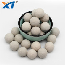 Inert Porcelain Ball Support Media 17%-19% Al2O3 Alumina Ceramic Balls